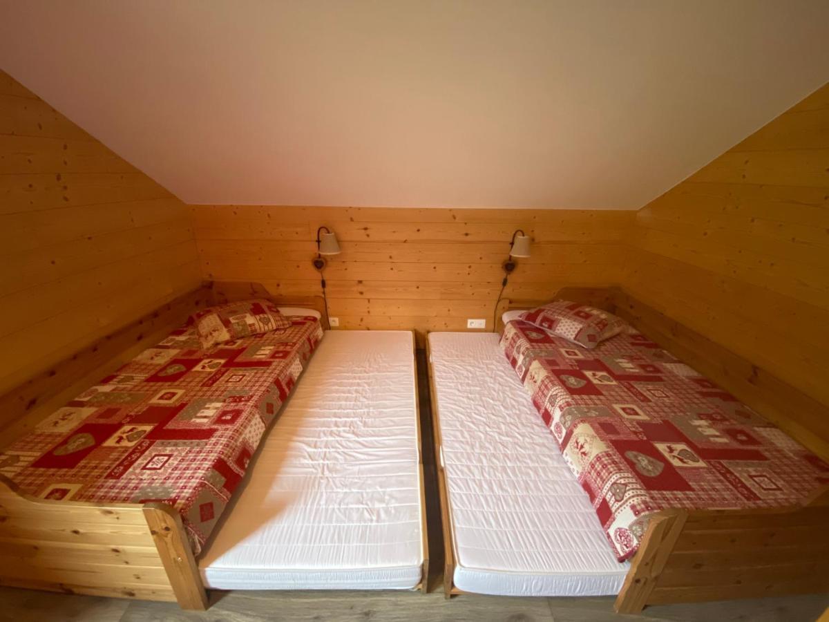 Chalet Casa de Monzel with 6-Person Jacuzzi&Panoramic View La Bresse Exterior foto