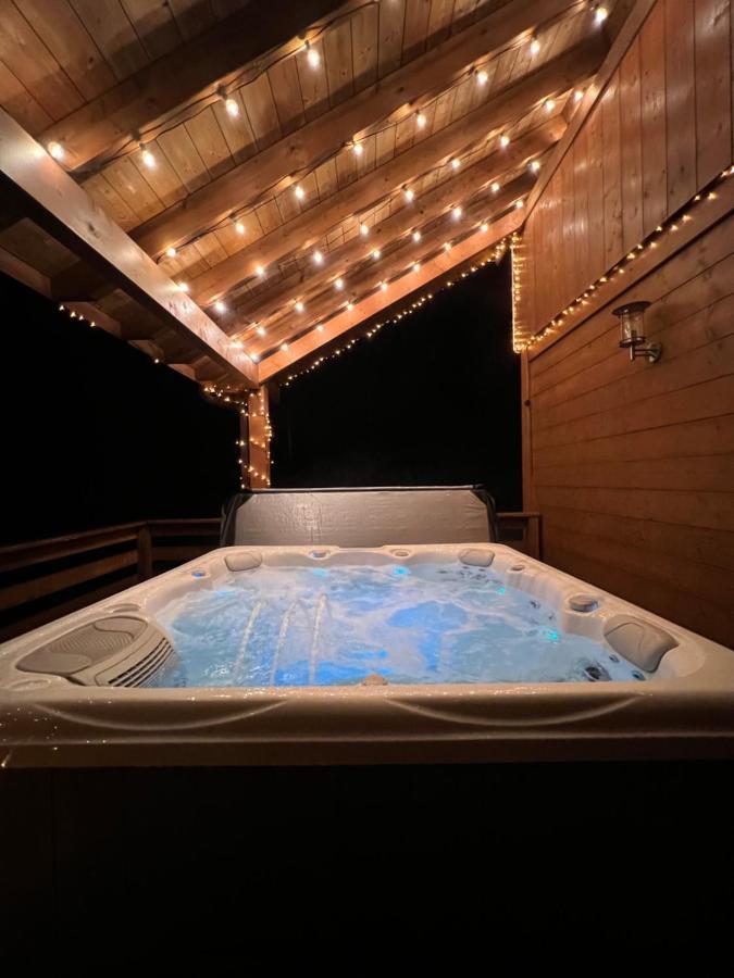 Chalet Casa de Monzel with 6-Person Jacuzzi&Panoramic View La Bresse Exterior foto