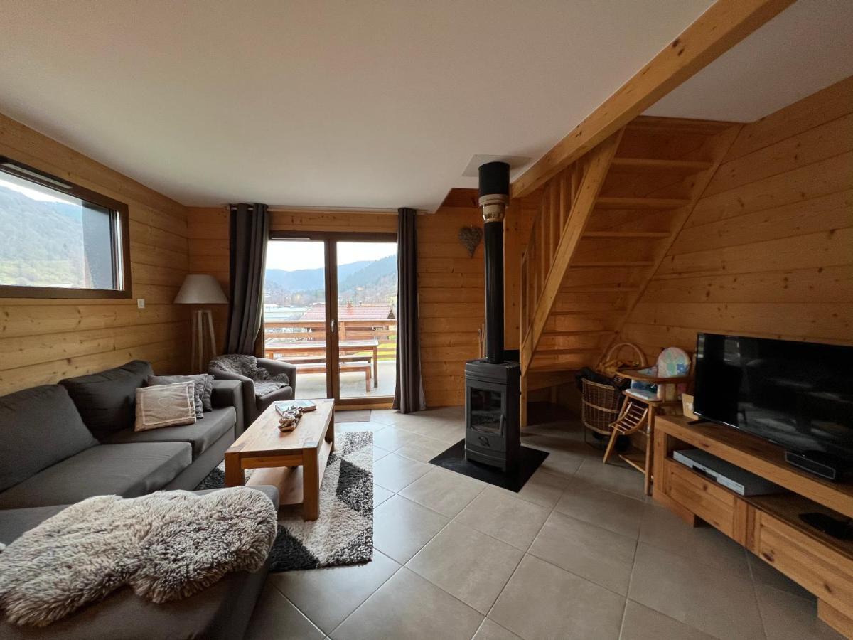 Chalet Casa de Monzel with 6-Person Jacuzzi&Panoramic View La Bresse Exterior foto