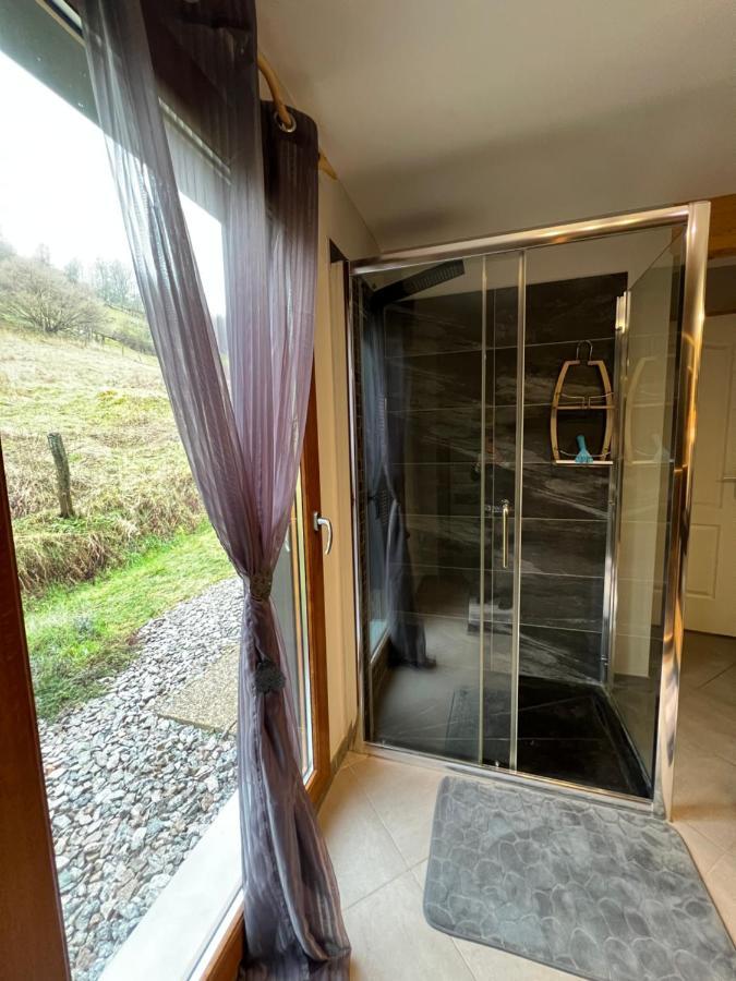 Chalet Casa de Monzel with 6-Person Jacuzzi&Panoramic View La Bresse Exterior foto