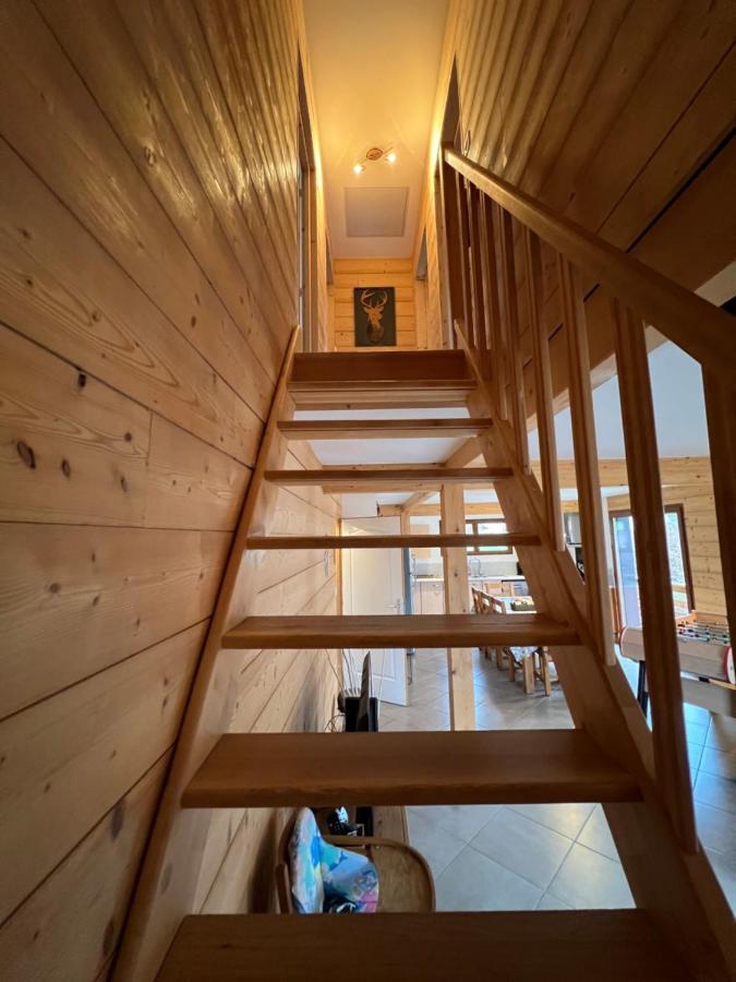 Chalet Casa de Monzel with 6-Person Jacuzzi&Panoramic View La Bresse Exterior foto