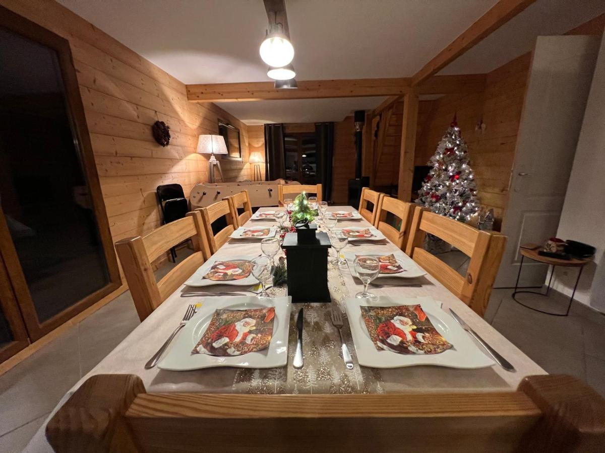 Chalet Casa de Monzel with 6-Person Jacuzzi&Panoramic View La Bresse Exterior foto