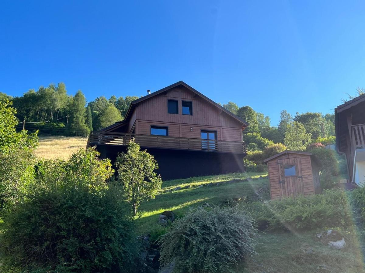 Chalet Casa de Monzel with 6-Person Jacuzzi&Panoramic View La Bresse Exterior foto