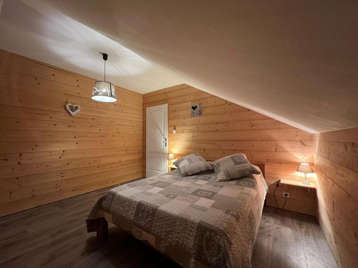 Chalet Casa de Monzel with 6-Person Jacuzzi&Panoramic View La Bresse Exterior foto